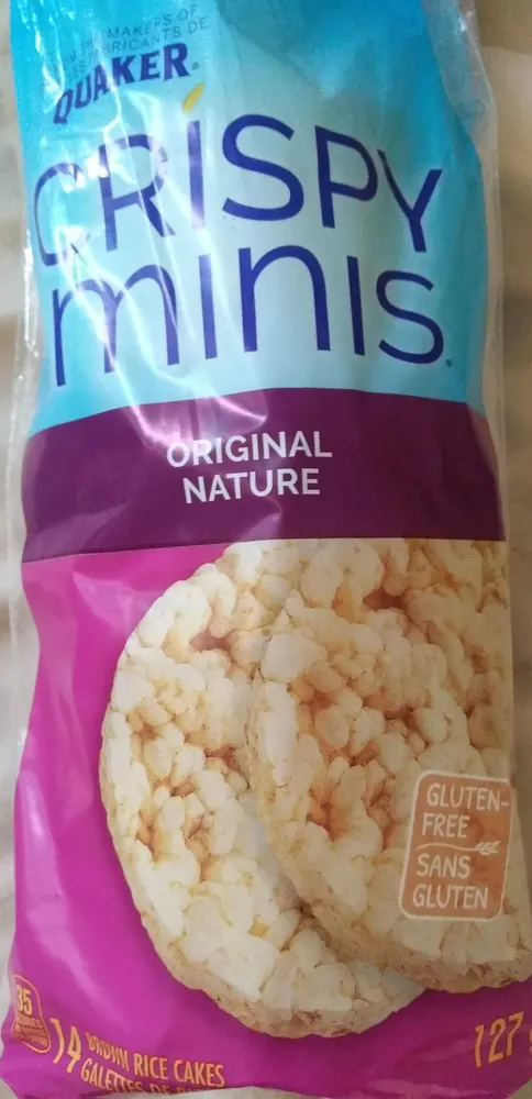 Crispy minis