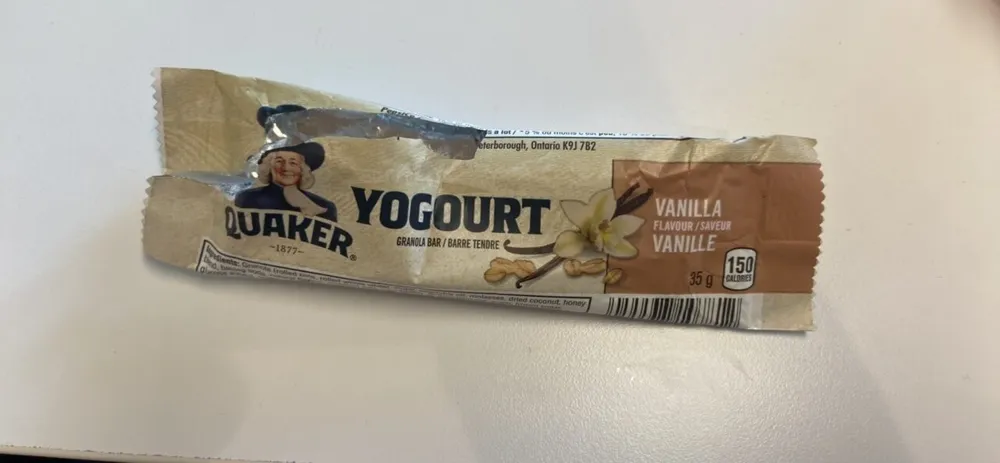 Yogourt Granola Bar