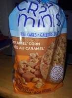 Galette de riz _ maïs au caramel