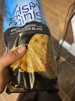 WHITE CHEDDAR FLAVOUR RICE CAKES