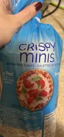 Crispy minis savoury tomato & basil