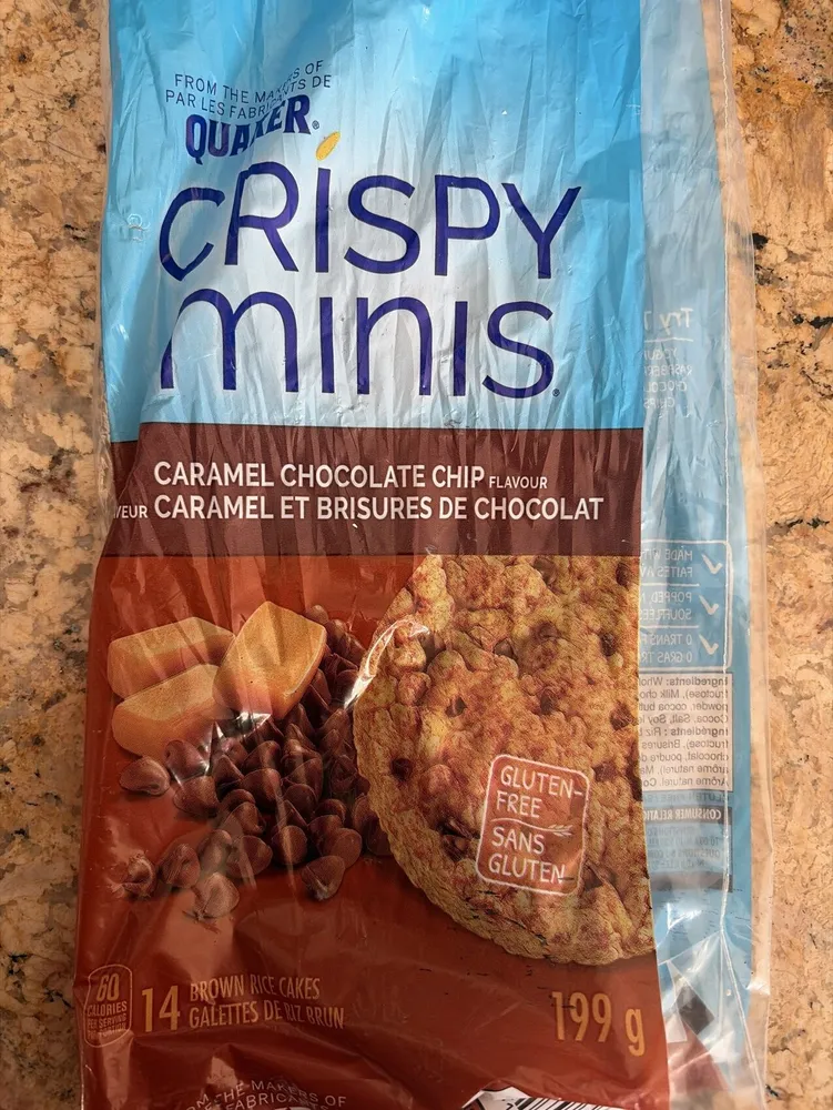 Galettes de Riz et maïs (Chocolat/Caramel)