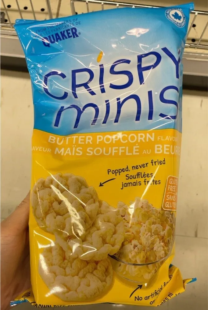 Crispy minis