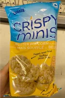 Crispy minis