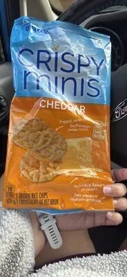 Crispy minis cheddar