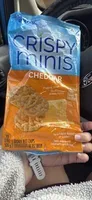 Crispy minis cheddar