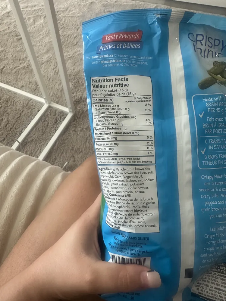 Crispy Minis Crunchy Dill