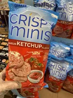 Crispy minis Ketchup flavour