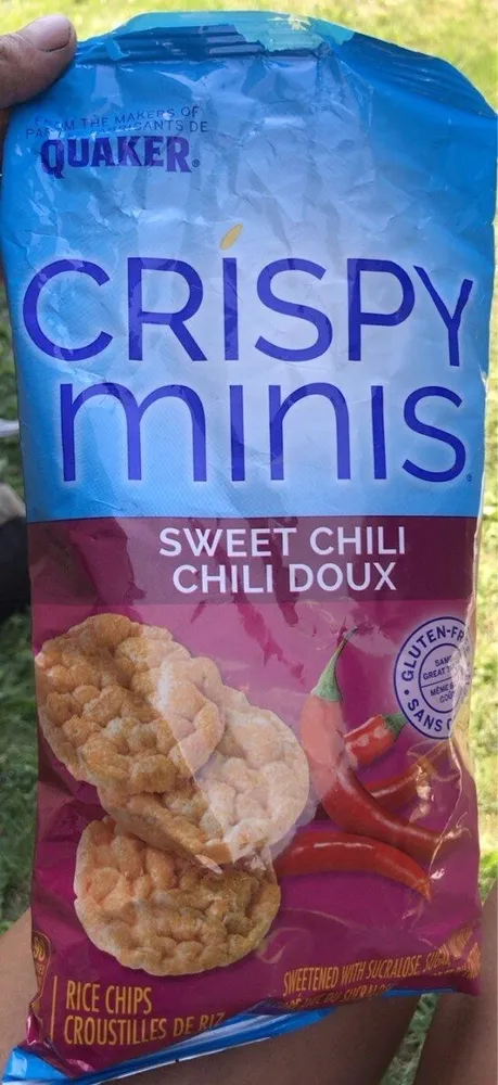 CRISPY minis SWEET CHILI