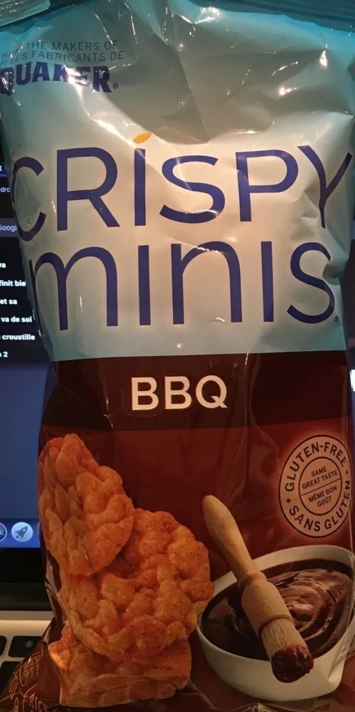 Brown Rice Chips BBQ