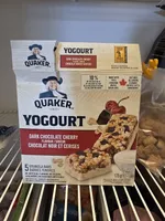 Yogourt Dark Chocolate Cherry Granola Bar