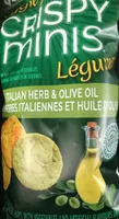 Crispi mini au legume