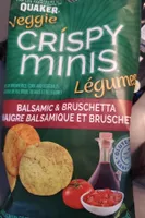 Veggie crispy minis légumes