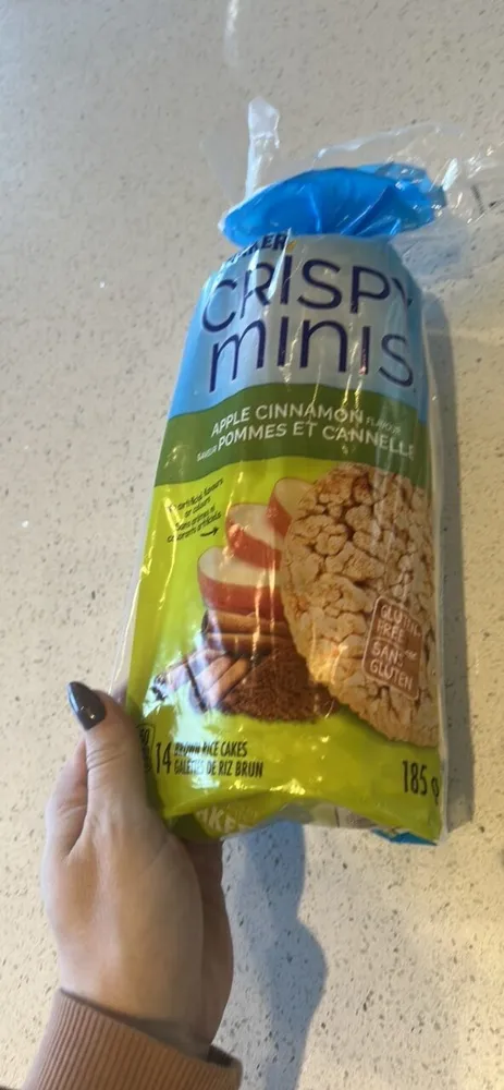CRISPY minis Apple Cinnamon Flavour