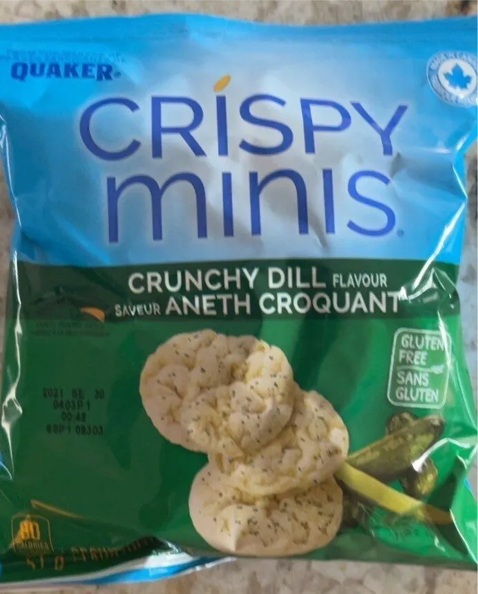 Crispy mini crunchy dill