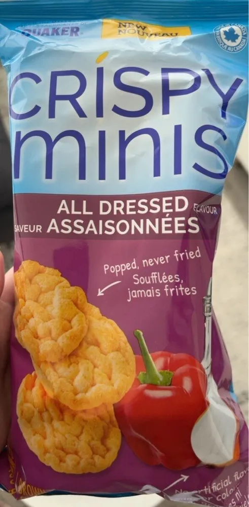 Crispy minis