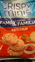 Croustilles de riz ketchup