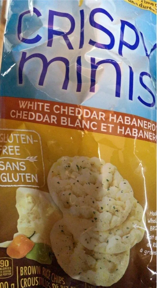 Crispy mini habanero