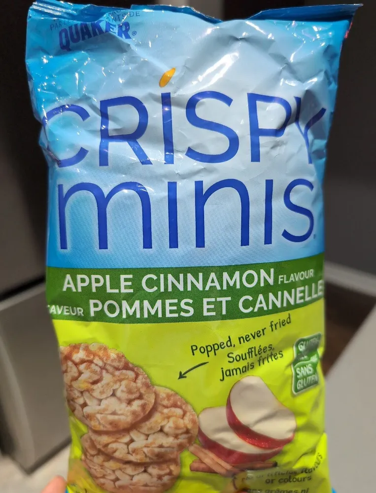 Apple Cinnamon Mini Brown Rice Cakes