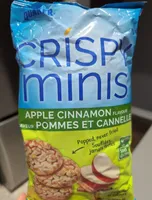 Apple Cinnamon Mini Brown Rice Cakes