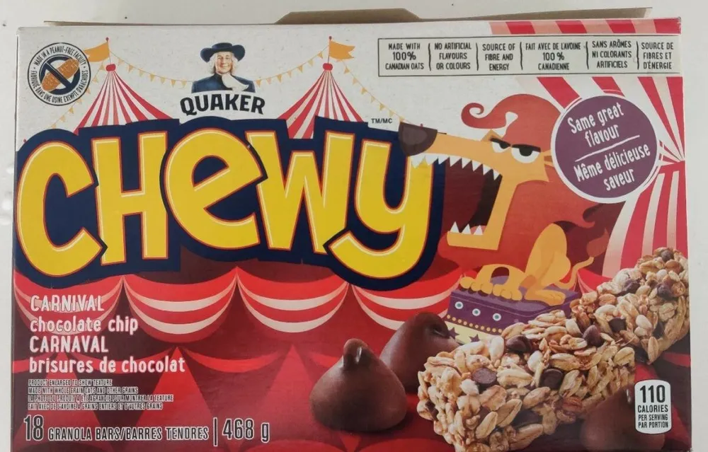 Chewy Carnival chocolate chip