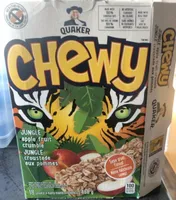 Barres tendres Chewy