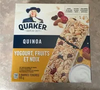 Barre Granola Quinoa Yogourt Noix