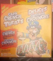 Cap’n crunch berries flavour treats