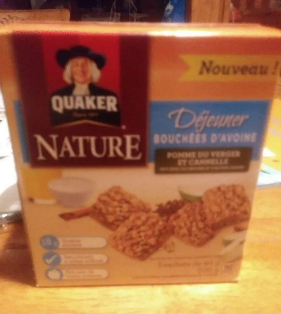 Bouchée d'avoine