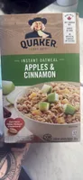 Instant Oatmeal Apples & Cinnamon