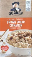 Instant oatmeal