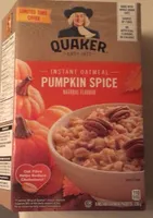 Quaker Gruau Pumpking spice