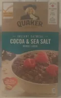 Cocoa & Sea Salt Instant Oatmeal