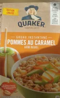 Gruau instantané pomme au caramel