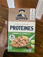 Instant Oatmeal Apples & Cinnamon