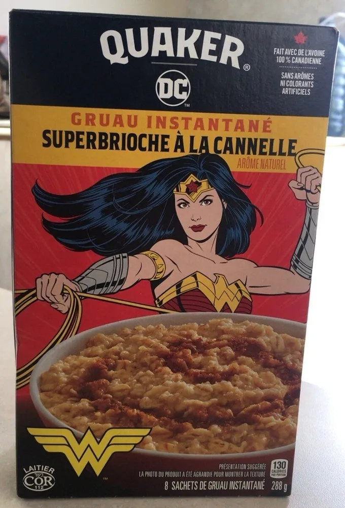 Gruau instantané superbrioche à la cannelle