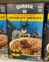 Instat Oatmeal Gotham City