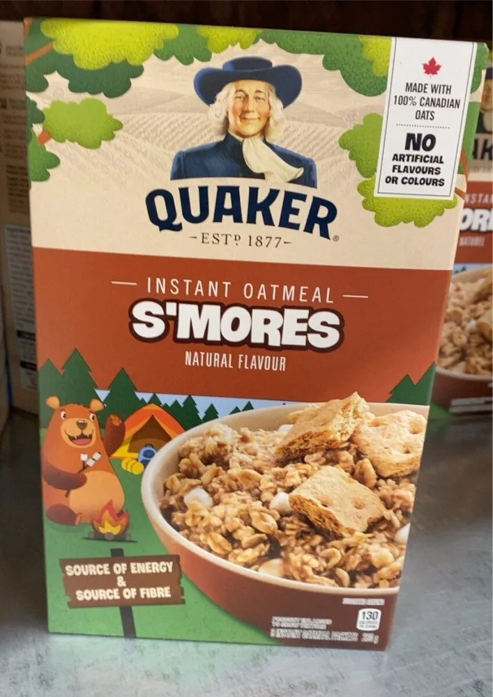 Gruau s’mores