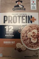 Instant Oatmeal Protein+ Banana Nut