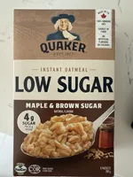 Instant Oatmeal Low Sugar Maple & Brown Sugar