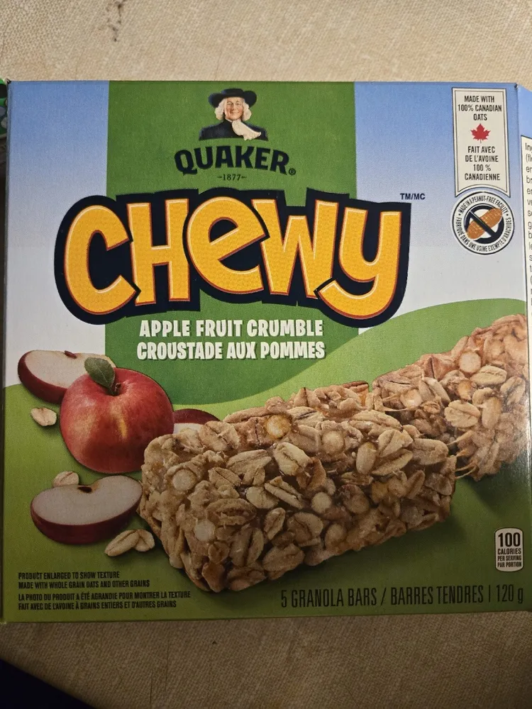 Apple Fruit Crambles