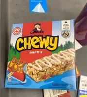 Chewy confetti