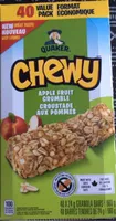 Chewy Apple Fruit Crumble