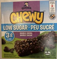 Chewy Low Sugar Double Cocoa