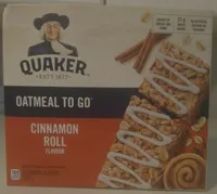 Cinnamon Roll Flavour Oatmeal To Go