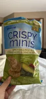 Crispy Minis Spicy Dill Pickle Flavour Brown Rice Cakes