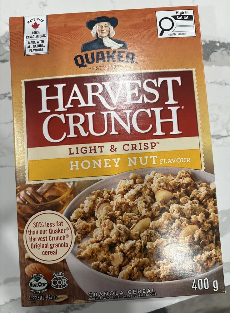 Harvest Crunch Light & Crisp Granola