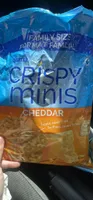 Crispy Minis Cheddar