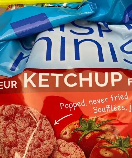 Crispy minis