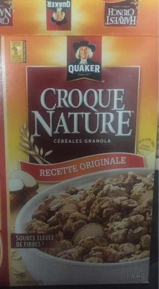 Croque nature cereales granola